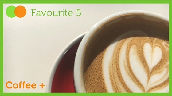 Graphic for Favourite Five Coffee+