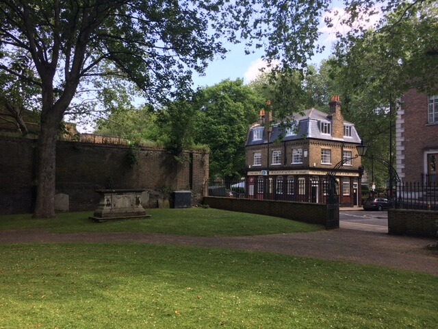 Turks Head Cafe Wapping for blog on Favourite Five Coffee+ Spots