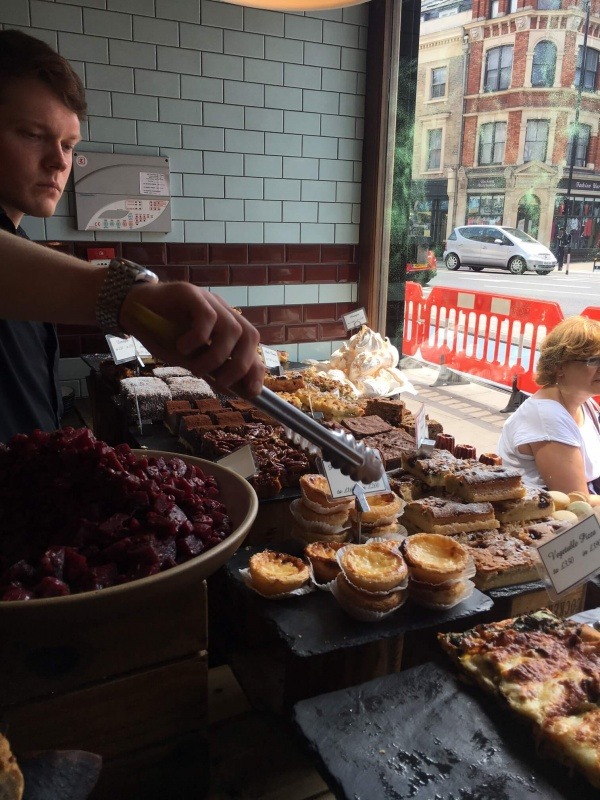 Exmouth Coffee window display for Favourite Five coffee blog