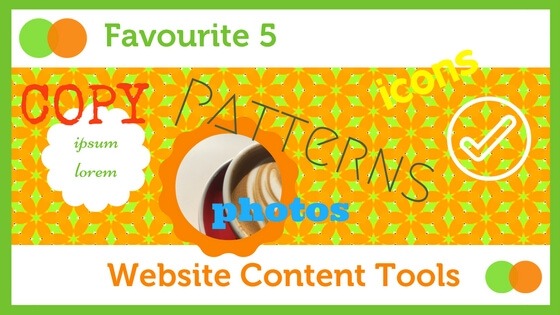 Graphic for website content blog