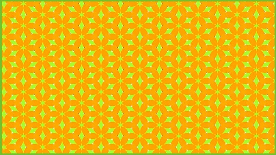 pattern created from Green Ginger Design logo for website content blog