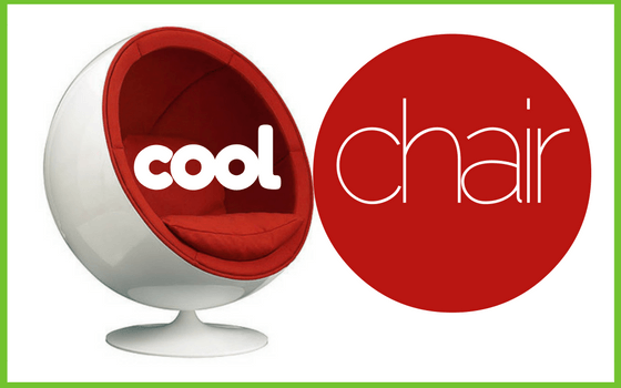 Cool Chair graphic for image editing blog