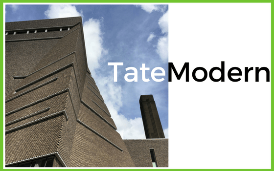 Tate Modern and extension - for blog on London Modern Buildings