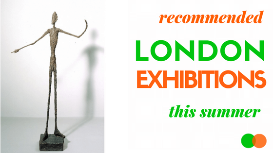 Top 5 London Summer Exhibitions