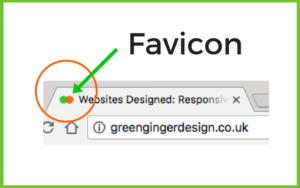 Favicon for Green Ginger Design website for Website Jargon blog