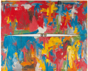 Painting with Two Balls by Jasper Johns -