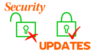 Security Updates for Website Updating blog