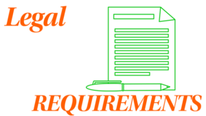 Legal requirements graphic for Website Updating blog