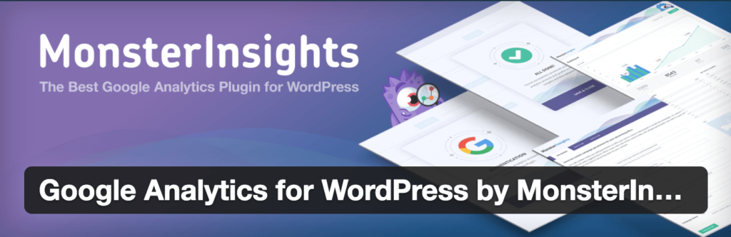 Monster Insights WordPress Plugins screenshot