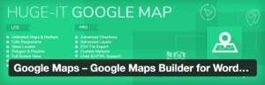 Huge IT Google Maps WordPress Plugin screenshot