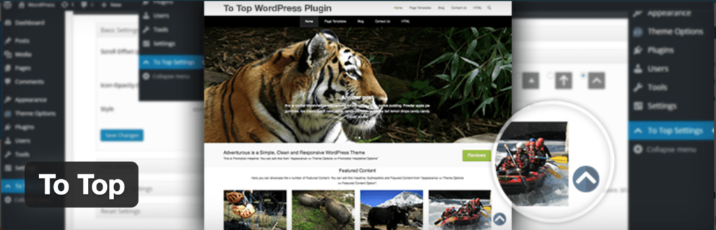 To Top WordPress Plugin screenshot